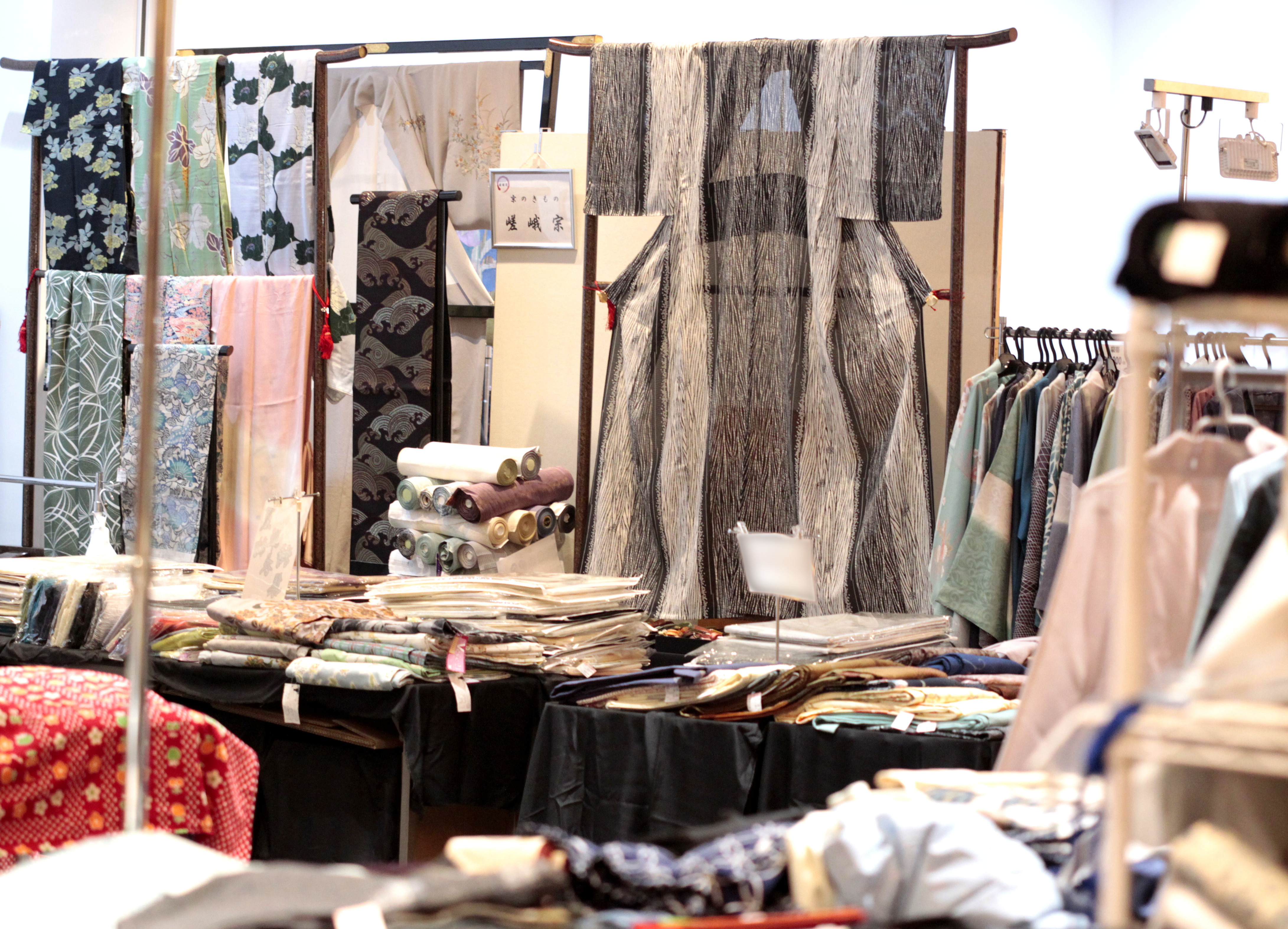 リユース着物 展示販売会